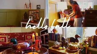 FALL Home decorating | Cozy Cottage, homemaking, cooking