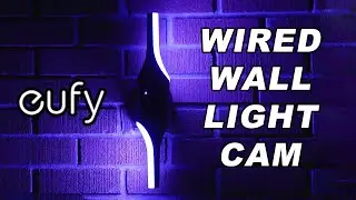 *FIRST LOOK* Eufy S100 Wall Light Cam Review of Security Camera 