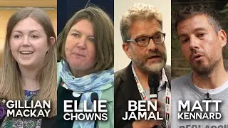 #BrightGreenLive: With Gillian Mackay, Ellie Chowns, Ben Jamal, Matt Kennard  + more