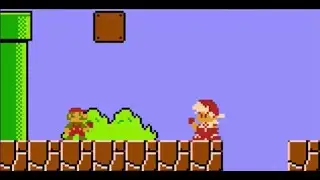 Me Diverti Haci Que Jugue Un Mod De FNF - Cual Numero Iba?  |  Its A Me Mario (Ultimo Video del año)