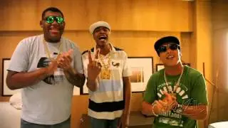 MedleyZilla - BBB - Bola, Nego Blue e Boy do Charmes no camarim do Super POP
