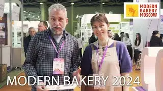 Хлебомолы на Modern Bakery Moscow 2024