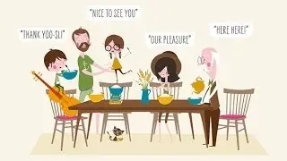 Пропаганда 1 - Американские дети питаются крысами