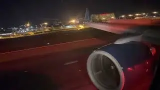 Delta Airlines 757-200 Arrival into Atlanta