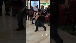 girls and boys dancing tiawanaku traditional music 