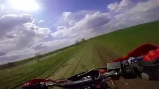 Покатушки на ttr 125r x2