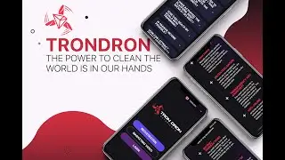 🔴ОБЗОР КРИПТОВАЛЮТНОГО ПРОЕКТА TRONDRON 🚩