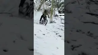 cause bike season never ends 👊