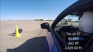 SCCA 2017 Spring Nationals Pro Solo: STX 2017 BRZ