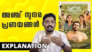ആരെയും തഴയാത്ത പ്രണയം | Pranaya Vilasam Climax Explained | Unni Vlogs Cinephile