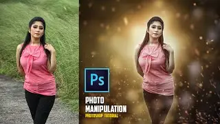 Photo Manipulation Tutorial - Photoshop CC 2021