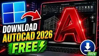 How to Download AutoCAD 2026 for Free