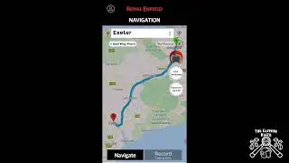 How to use the Royal Enfield app with the Tripper Navigation Display