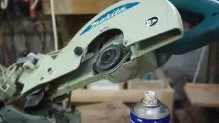 Repairing the Cheapest Makita Mitre Saw