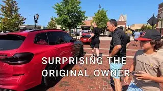 SURPRISED THE ORIGINAL OWNER WITH THE X3M TRANSFORMATION AND A RIDE!! (HE LOVED IT)
