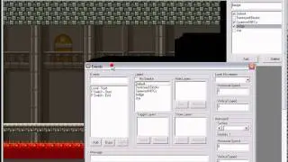 SMBX Tutorial: SMB1 Castle / boss battles / music changes / screen locks / firebars