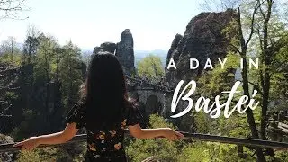 BASTEI - A DAY IN SAXON SWITZERLAND | LIFE IN GERMANY