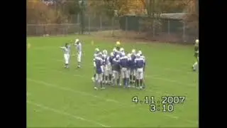 Amsterdam Panthers U20 vs Den Haag Raiders 99 U20