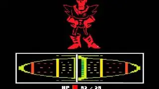 Papyrus Battle! I Fan Game I #Underfell