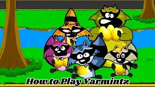Tutorial Cara Bermain Game Varmintz di PC