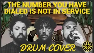 THE NUMBER YOU HAVE DIALED IS NOT IN SERVICE $UICIDEBOY$ DRUM COVER | RECET // THE TRAP DRUMMER
