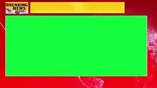 Special Report Green Screen | No Copyright | Free News Template with BG Music (4K)