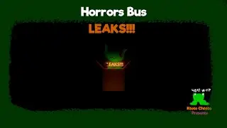 Horror's Bus - LEAKS 1