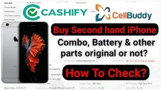 How to Check if Your iPhone Battery & Screen is Original or Fake | iPhone Buying Guide