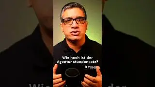 Wie hoch ist der Agentur Stundensatz? 