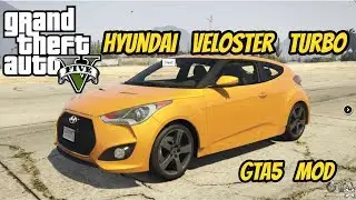 Hyundai Veloster Mod | GTA 5 Custom Vehicles