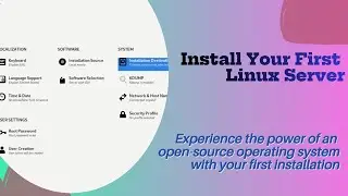 Ep. 1 How to install your first Linux OS Server