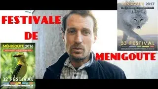 Festival de Ménigoute ( ENTREVUE AVEC VINCENT MUNIER )
