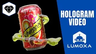 Premium - animation schweppes pour Hélice holographique / Holographic fan