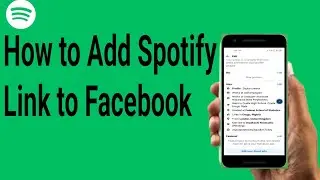 How to Add Spotify Link to your Facebook Profile (2025)