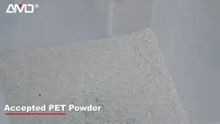 AMD NIR/InGaAs Sorting /Sortex/Sorter Machine Technology for rPET Powder Purification