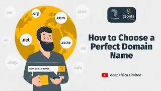 How to Choose a Perfect Domain Name