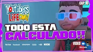 🔵TODO ESTA CALCULADO!!  | youtuber life omg CAP 10 ARCADE 🎮