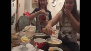 Ехуууу)Мороженное челлендж!Это первый челлендж на моём канале!