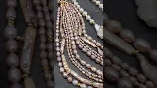 Украшение из ЖЕМЧУГА 