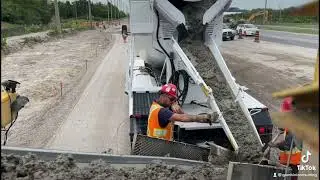 The difficulties of dealing with an inexperienced chute man vs an experienced chute man.