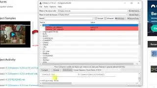 win 10/cmake/Visual Studio 2019 C++安裝openCV 4