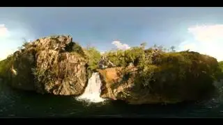 Biddlecombe Cascade in 360° | Katherine, Northern Territory, Australia