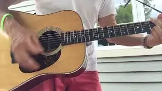 Last Kiss (Pearl Jam) Acoustic Cover