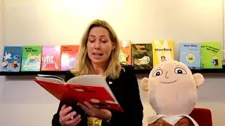 Där går TJUV-Alfons! - Högläsning med författaren och illustratörens systerdotter