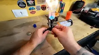 Adaptador de gás para Fogareiro de Camping do Aliexpress