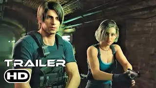 RESIDENT EVIL: DEATH ISLAND Trailer (2023)