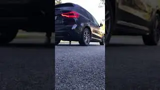 BMW X3 M40i Cold Start w/ ER Catted Downpipe