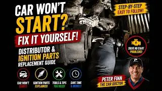What to do if your Car won't Start?  Try distributor and ignition parts replace