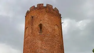 Башня в городе Каменец. Часть 2