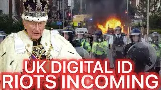 UK DIgital ID Riots Incoming 🔥 